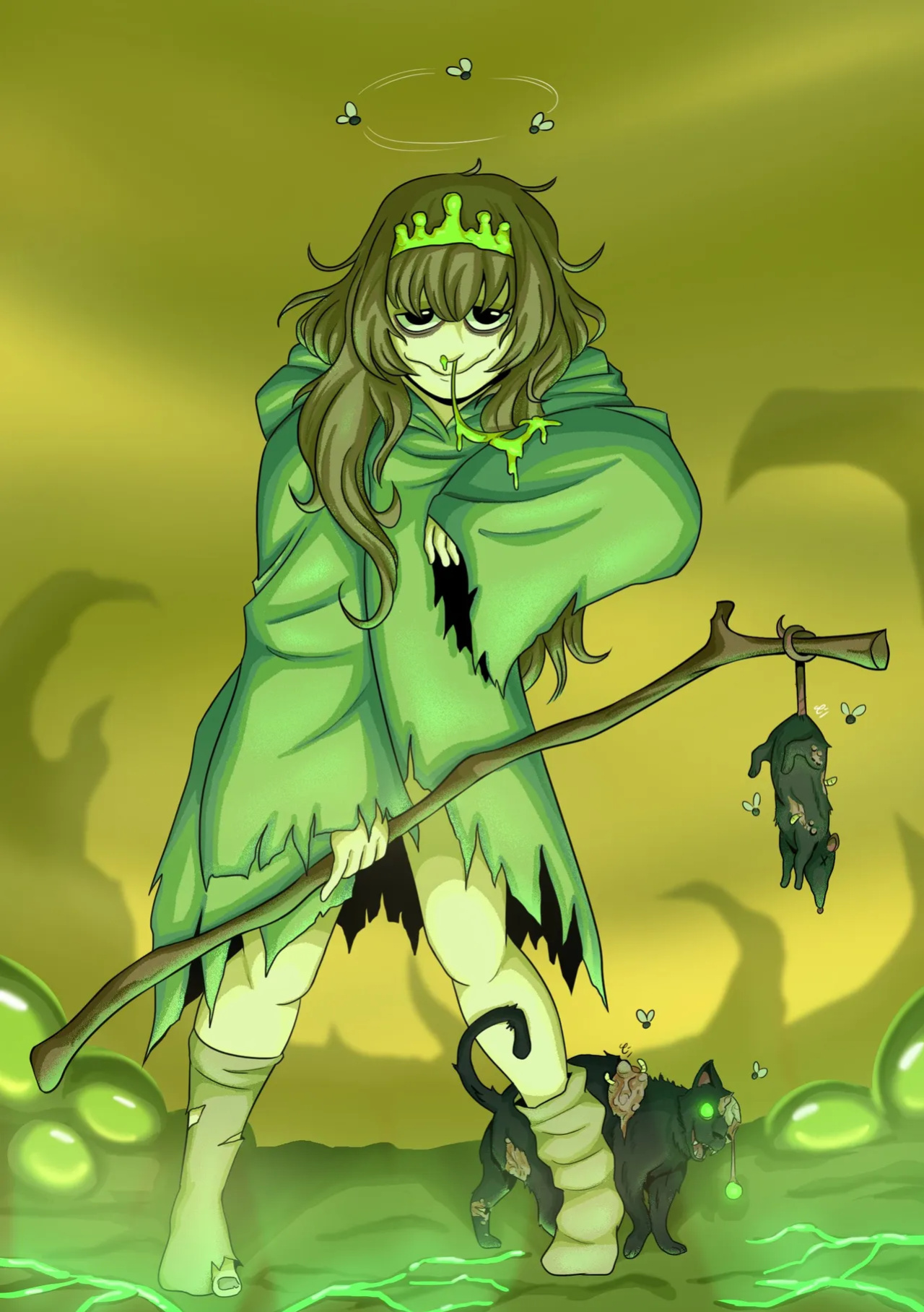 [Insectary] Skull Queen