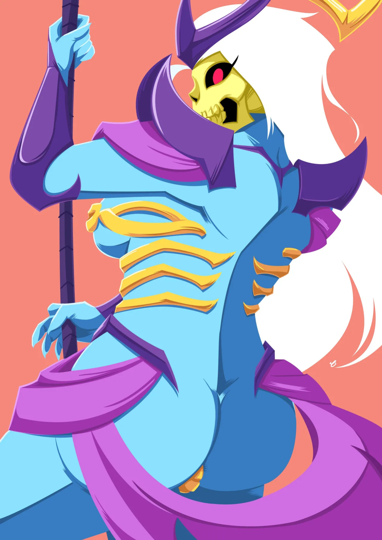 [Insectary] Skull Queen