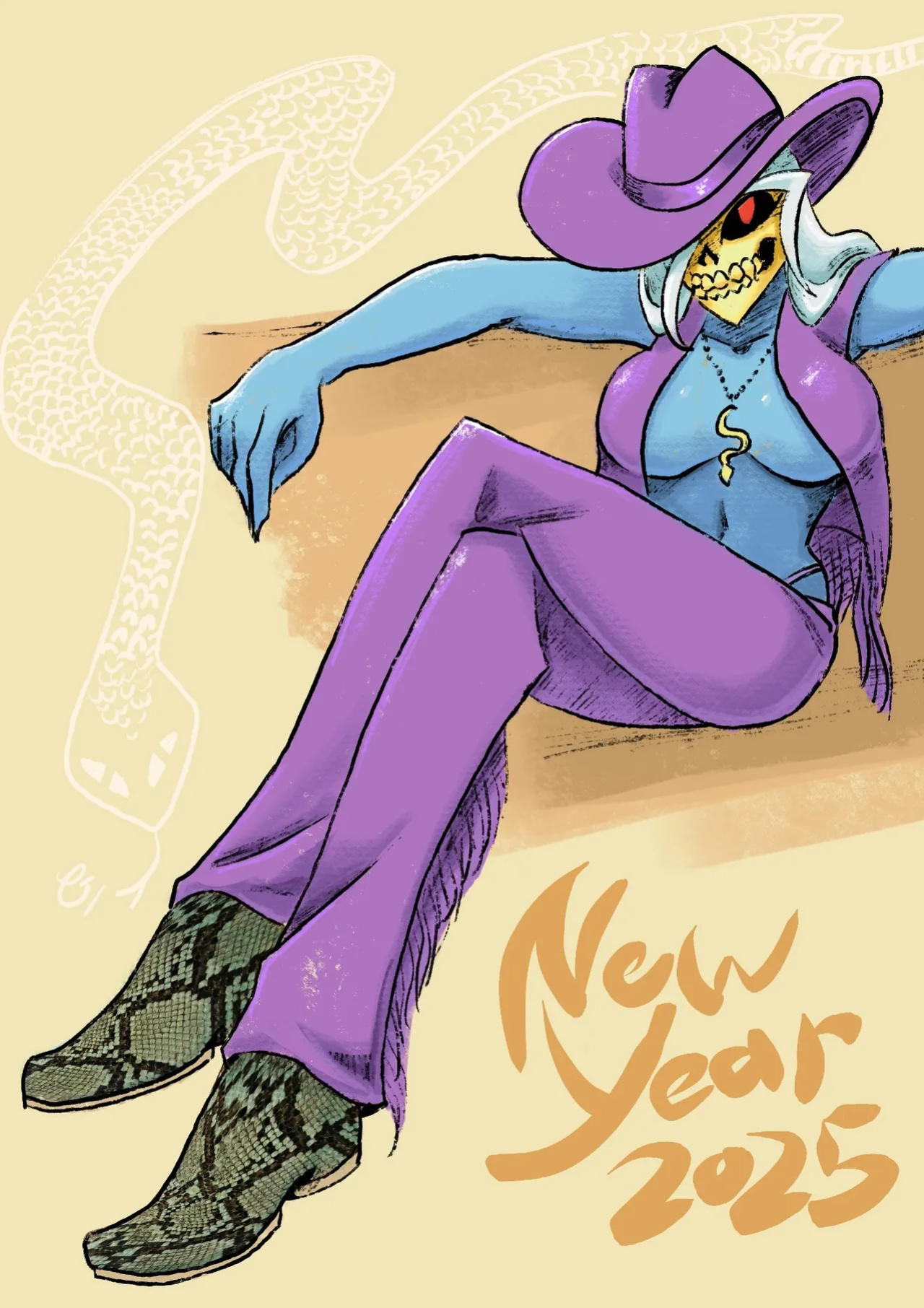 [Insectary] Skull Queen
