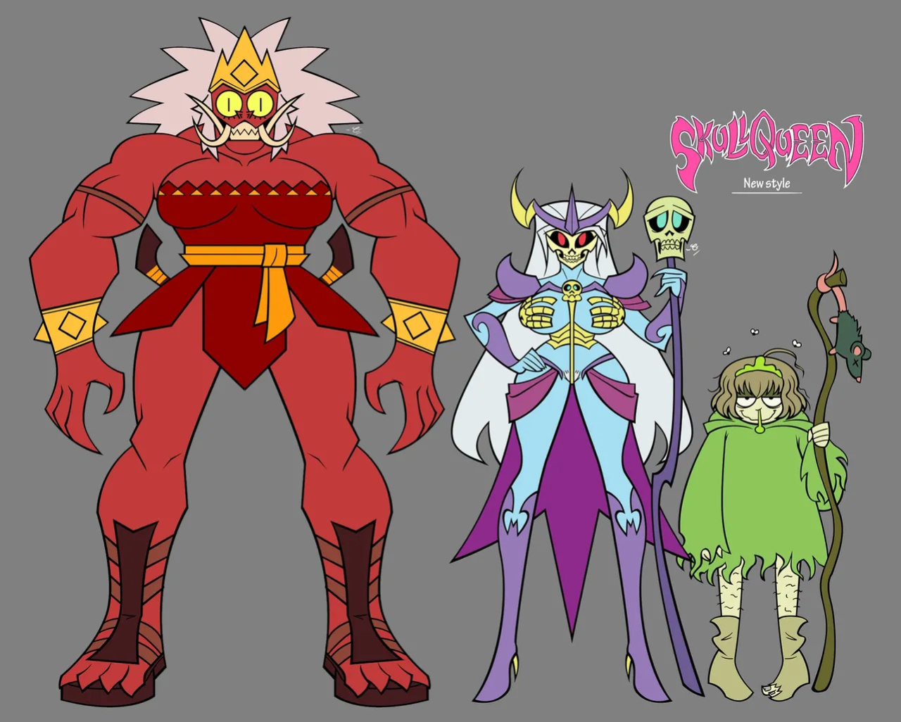 [Insectary] Skull Queen