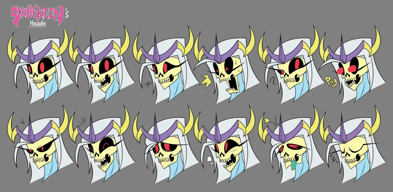 [Insectary] Skull Queen