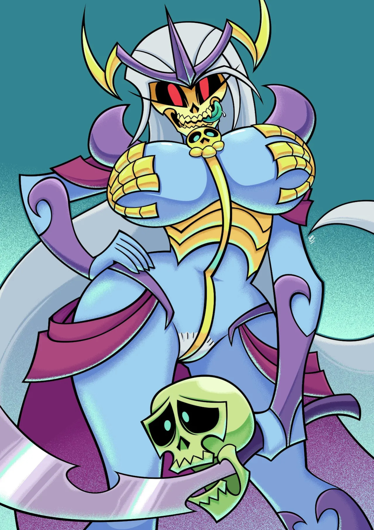 [Insectary] Skull Queen