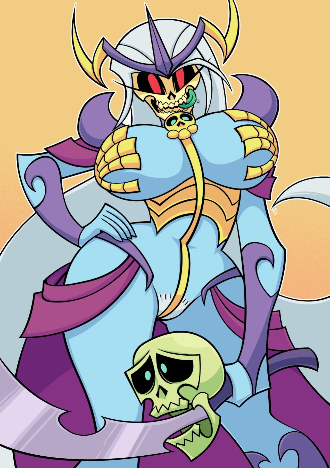 [Insectary] Skull Queen