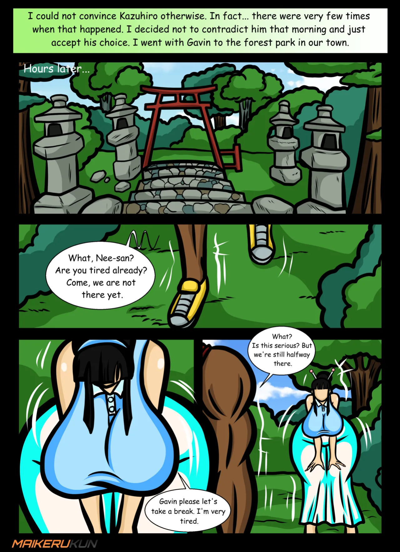 [Maikerukun] Daily Assistance Vol.13