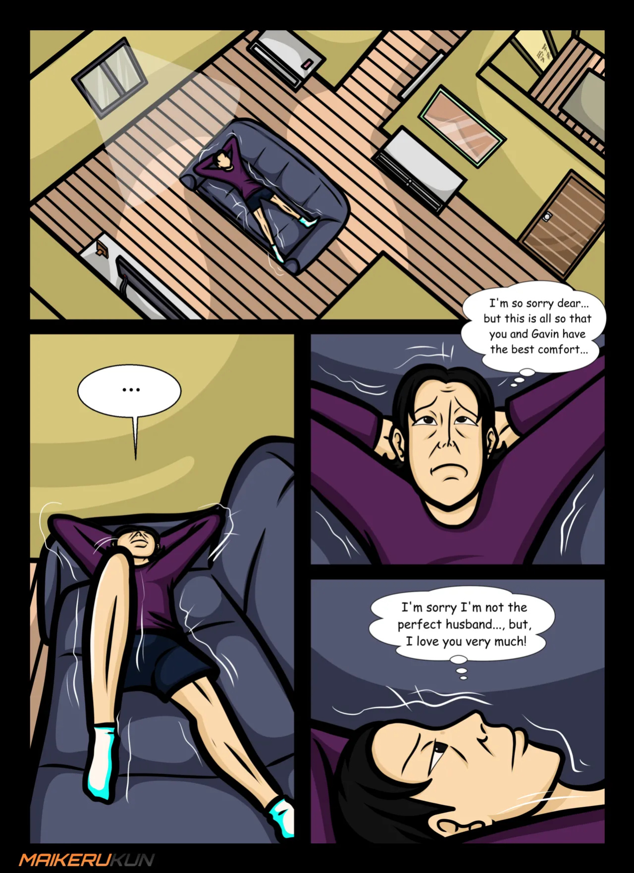 [Maikerukun] Daily Assistance Vol.13