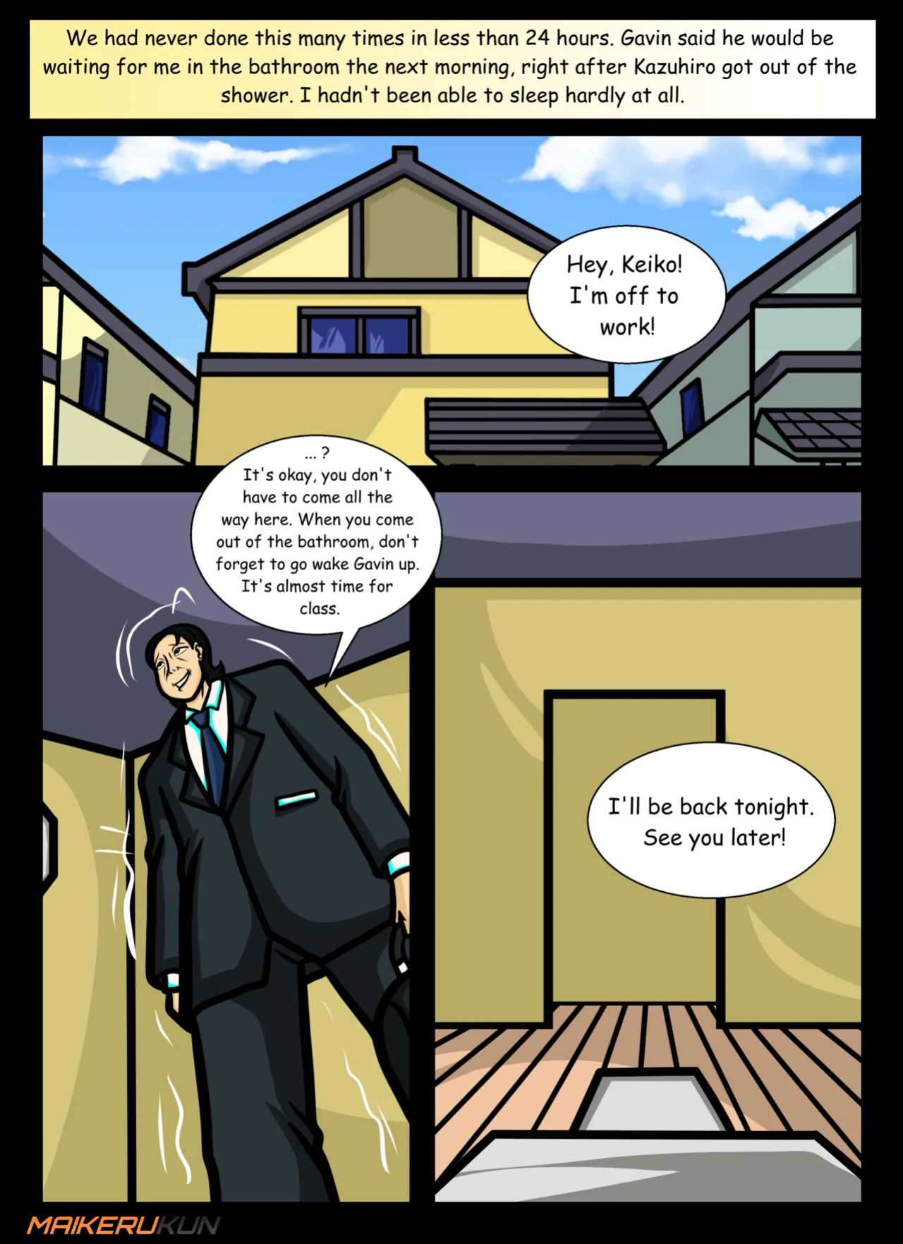 [Maikerukun] Daily Assistance Vol.16