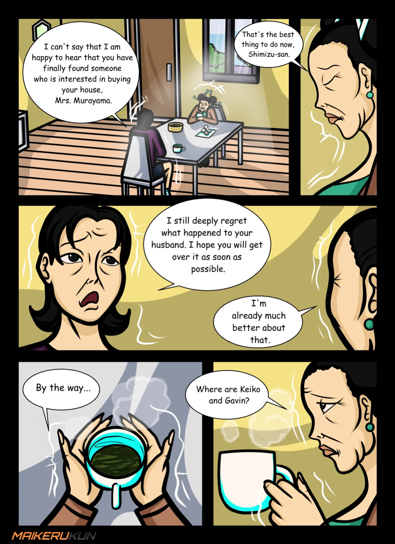 [Maikerukun] Daily Assistance Vol.14