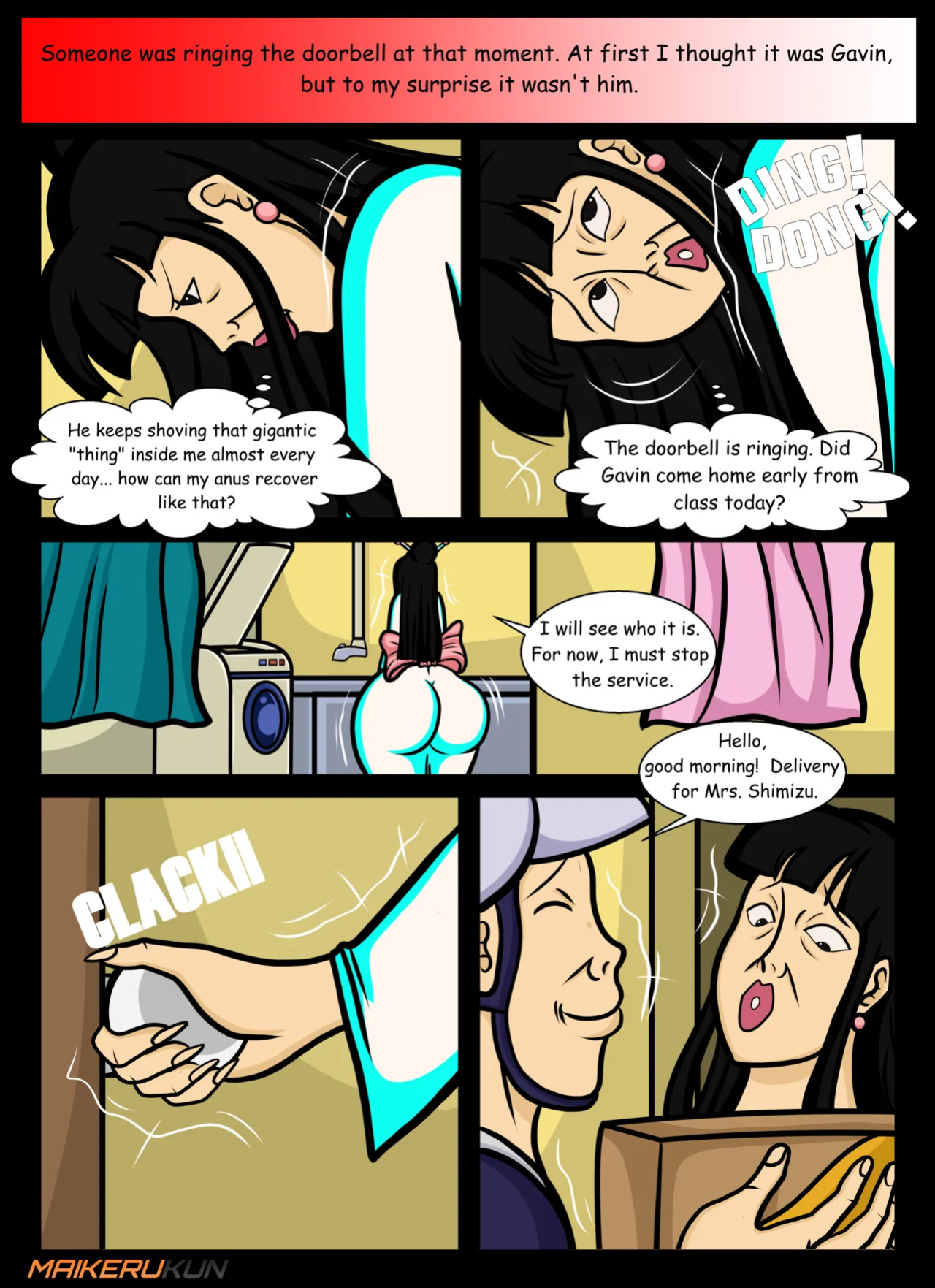 [Maikerukun] Daily Assistance Vol.8