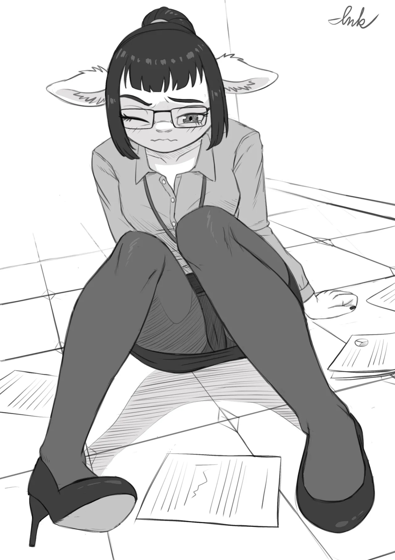 [CallmeINK (Farmer-Ink)] Tala’s Deep Dive + Extras