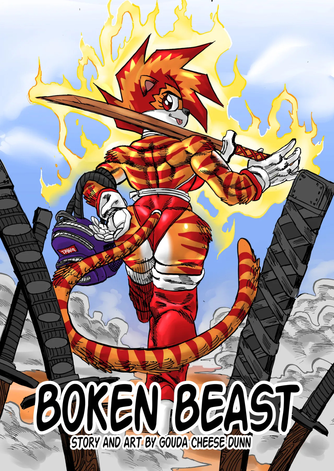 [Gouda Dunn] Boken Beast