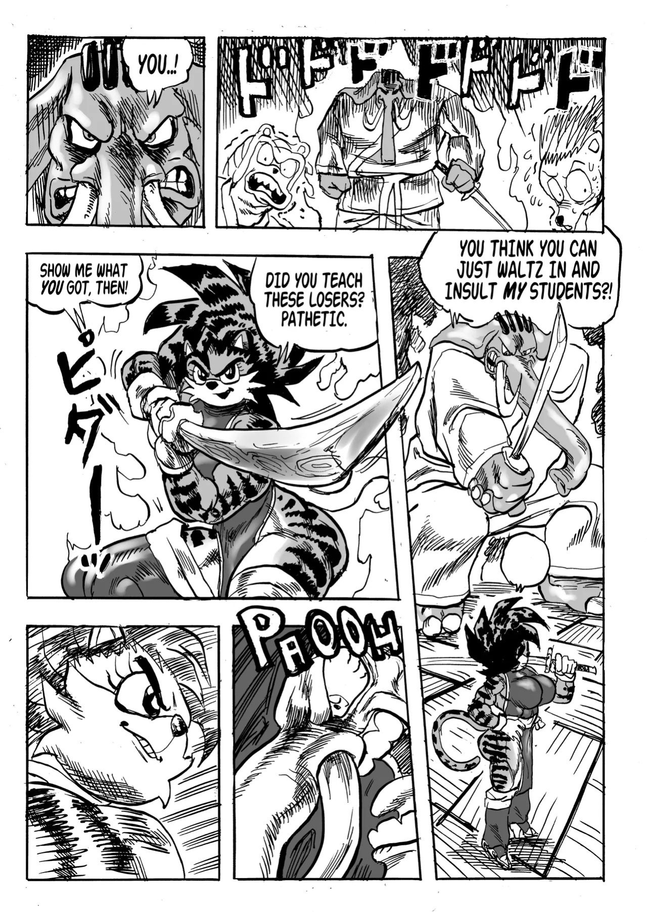 [Gouda Dunn] Boken Beast