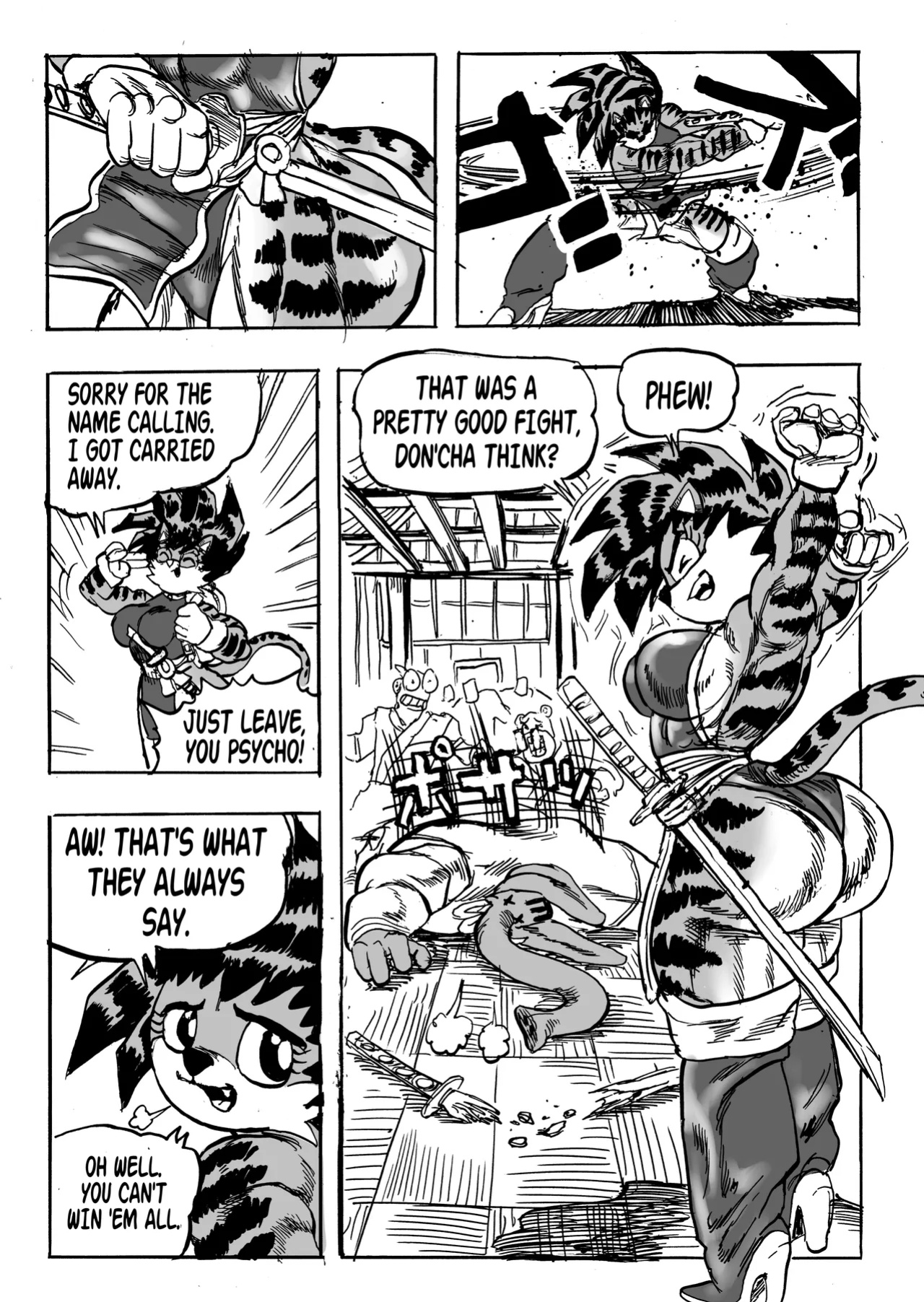 [Gouda Dunn] Boken Beast
