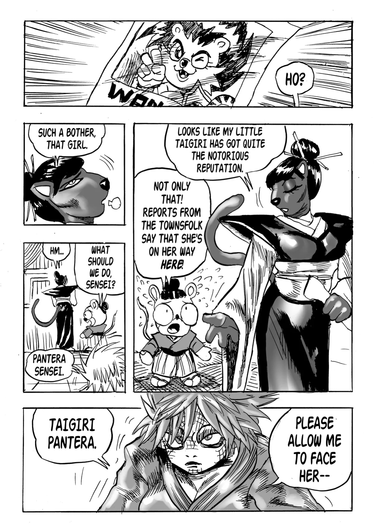 [Gouda Dunn] Boken Beast
