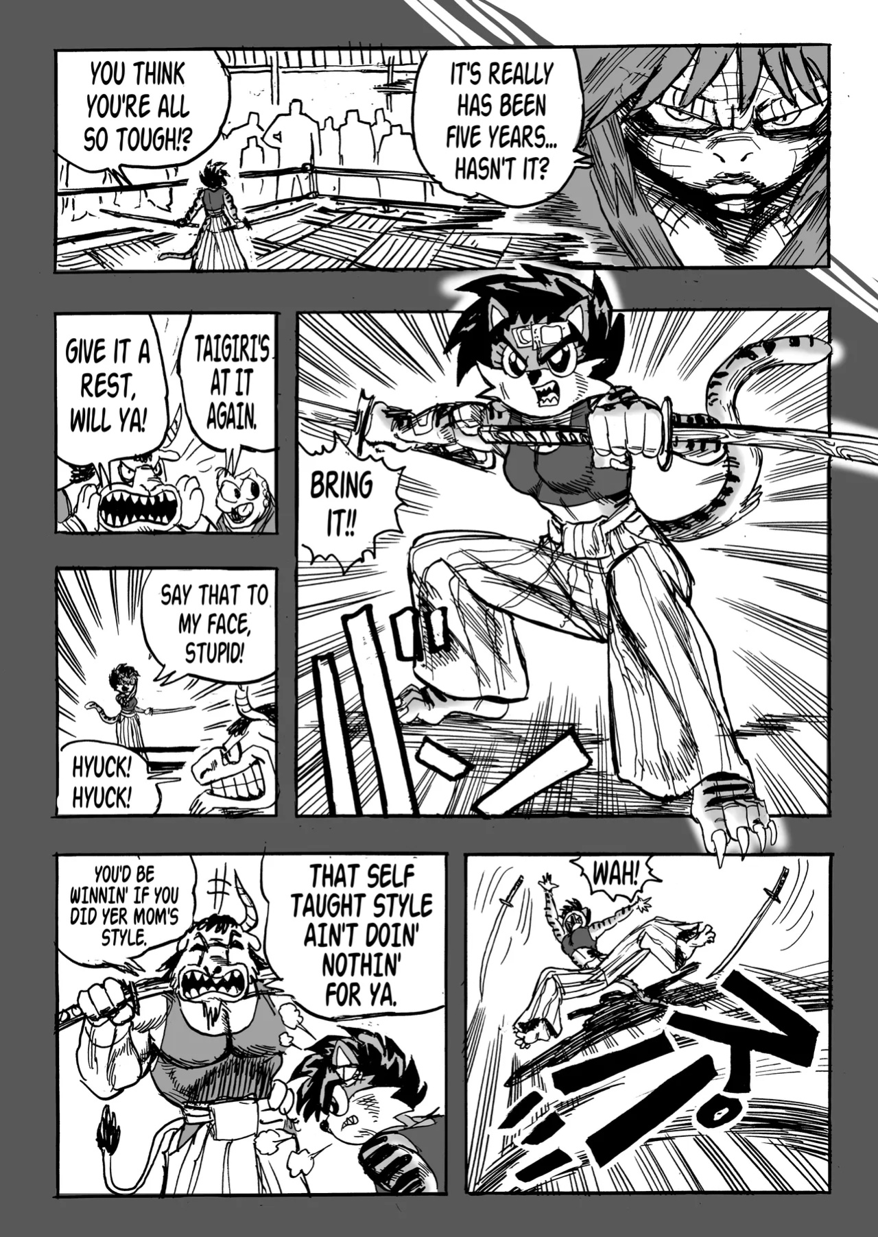 [Gouda Dunn] Boken Beast