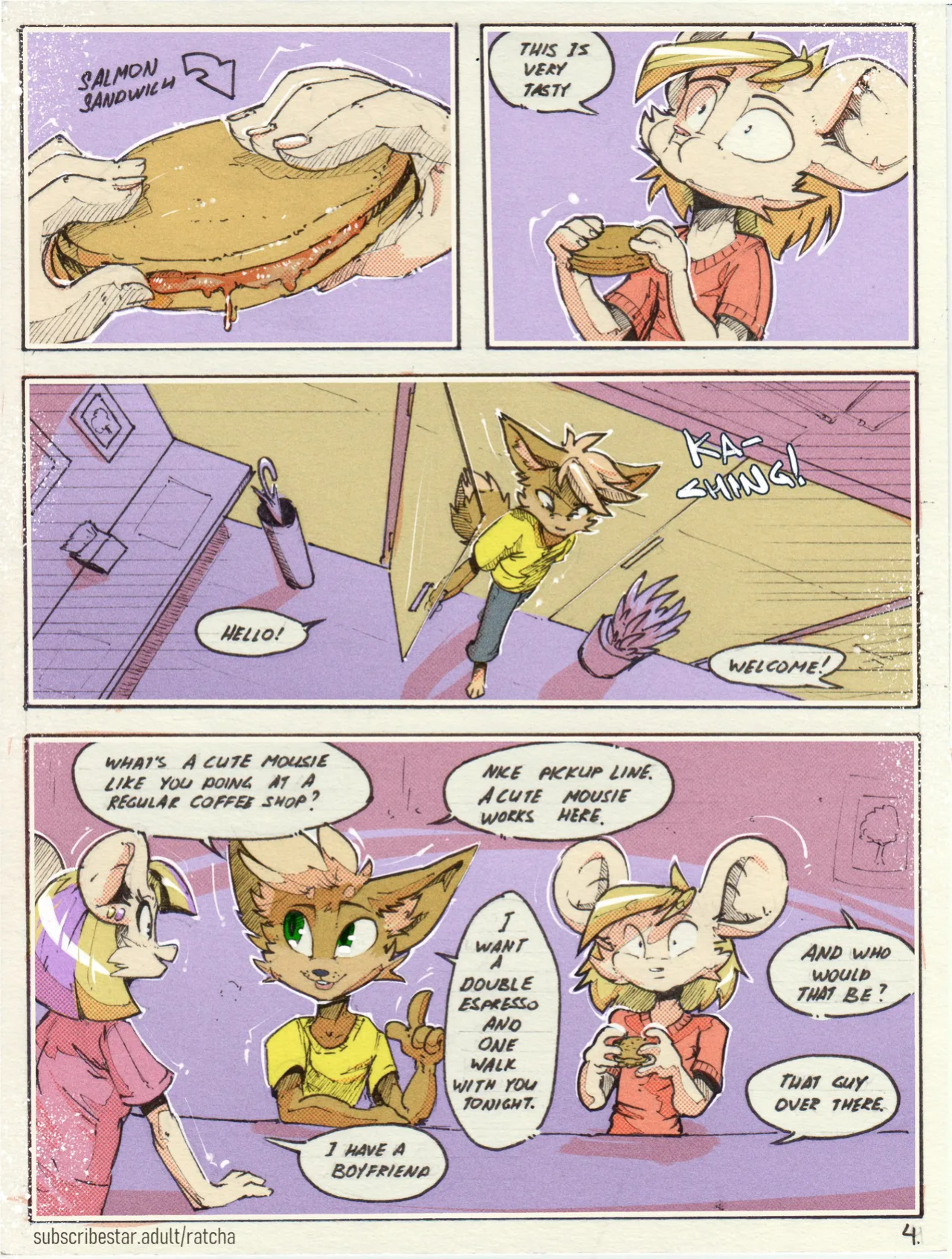 [Ratcha] Lavender Coffee