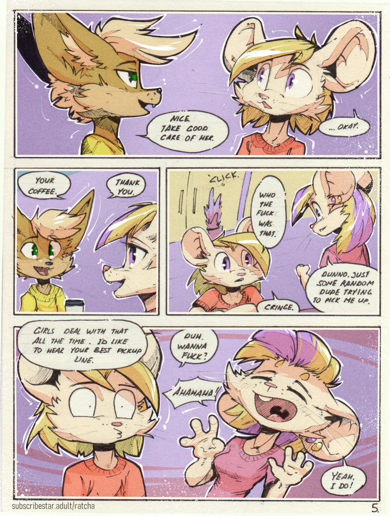 [Ratcha] Lavender Coffee