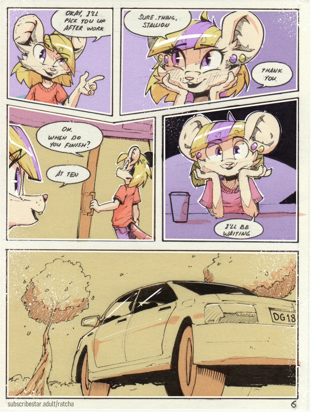 [Ratcha] Lavender Coffee