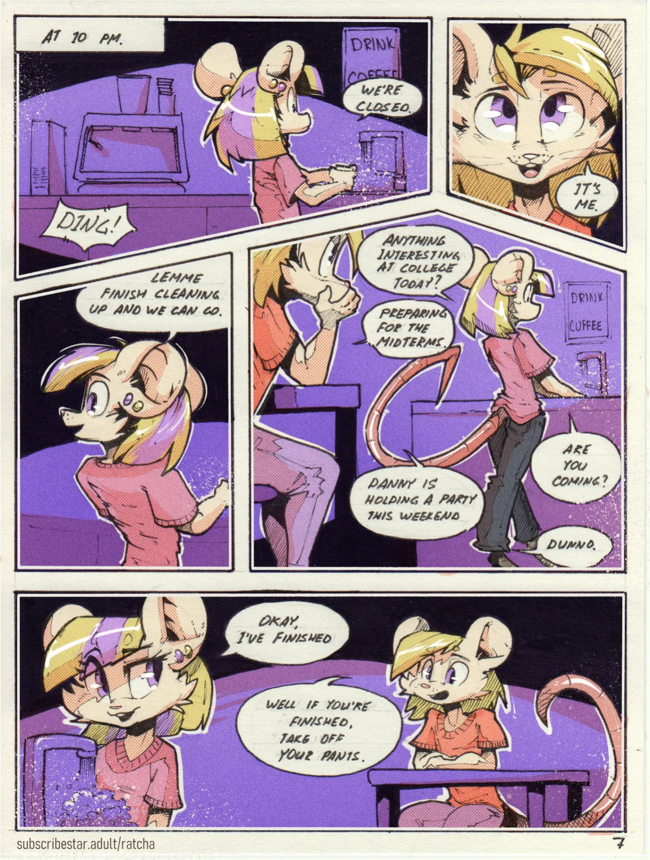 [Ratcha] Lavender Coffee