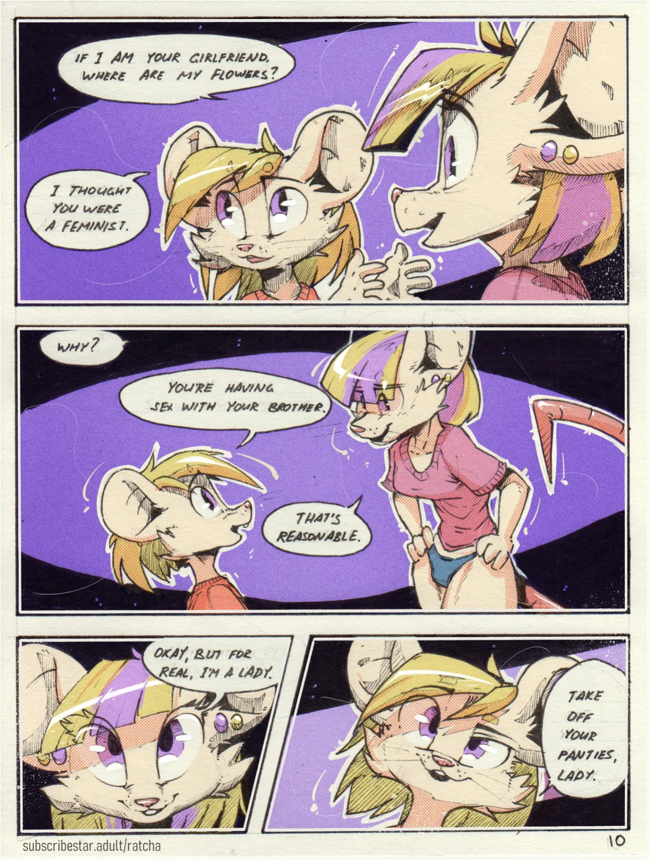 [Ratcha] Lavender Coffee