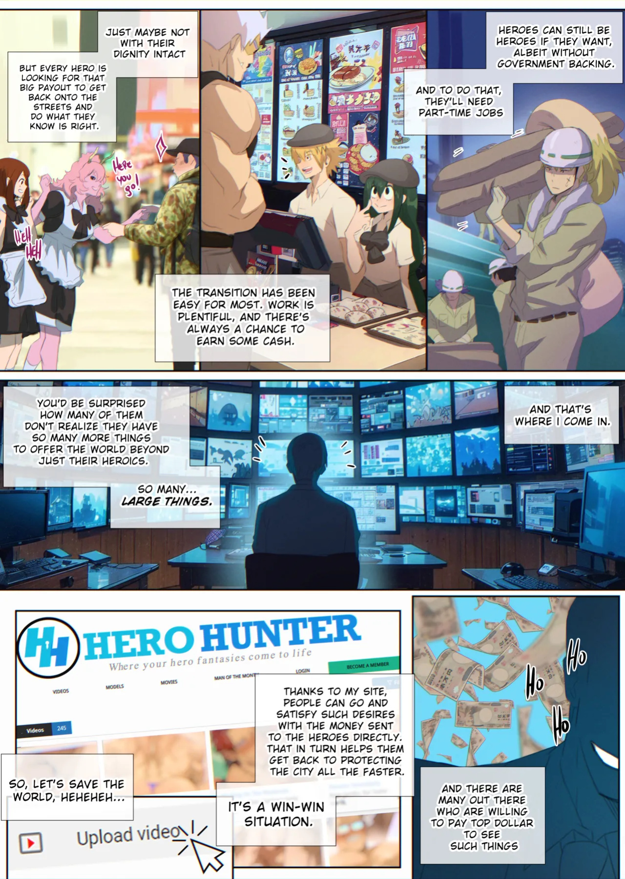 [Robokeh] HERO HUNTER [Eng]