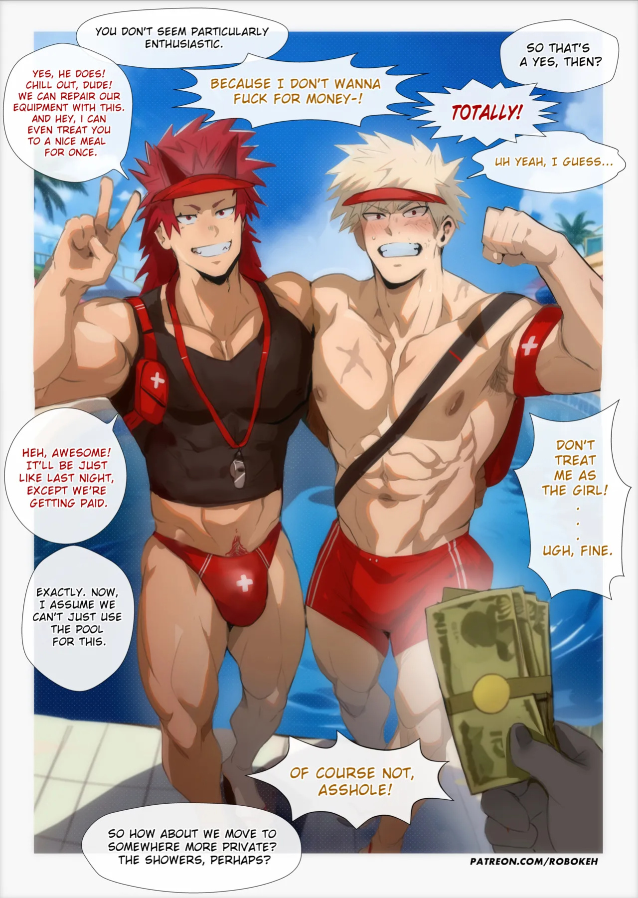 [Robokeh] HERO HUNTER [Eng]