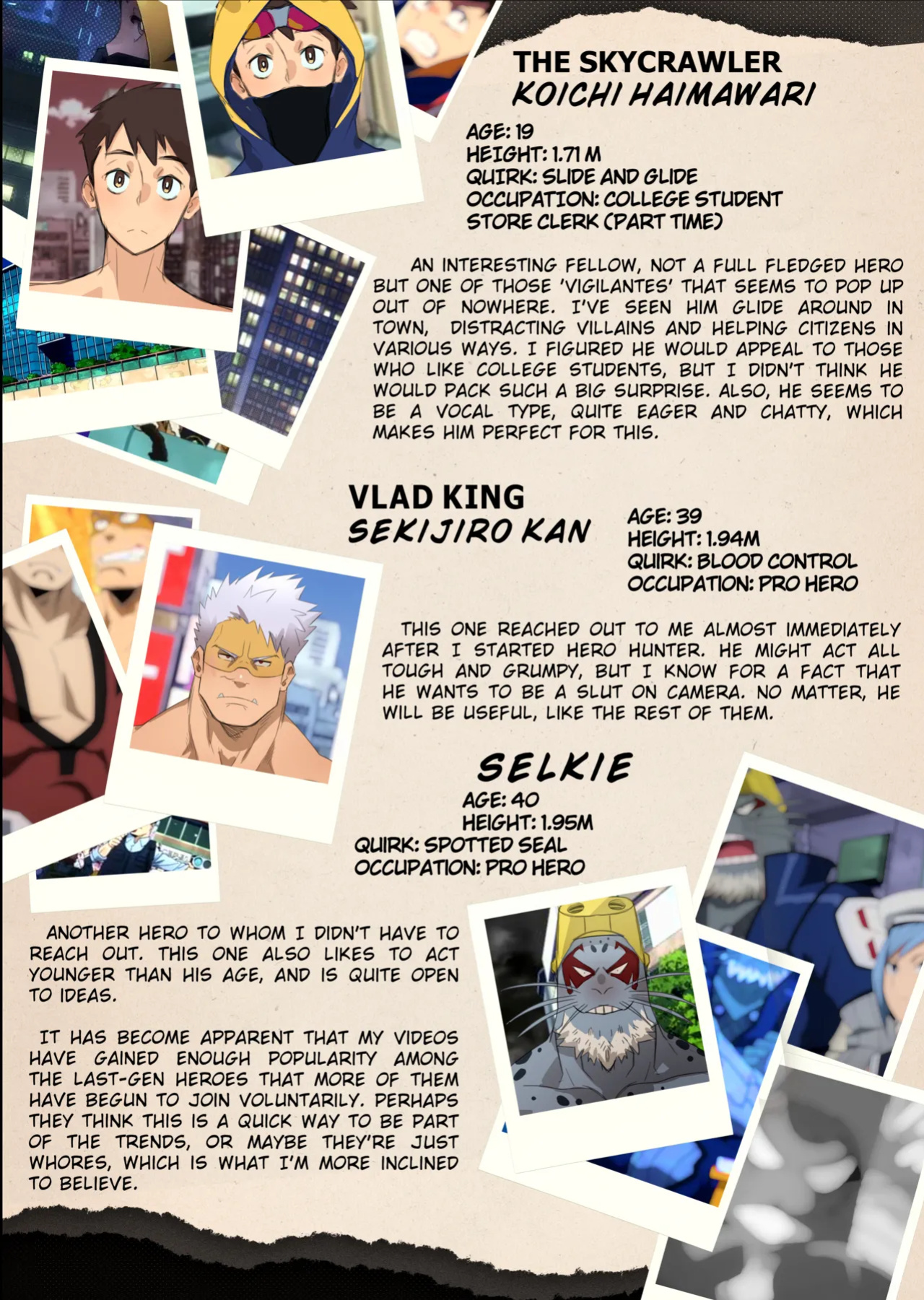 [Robokeh] HERO HUNTER [Eng]