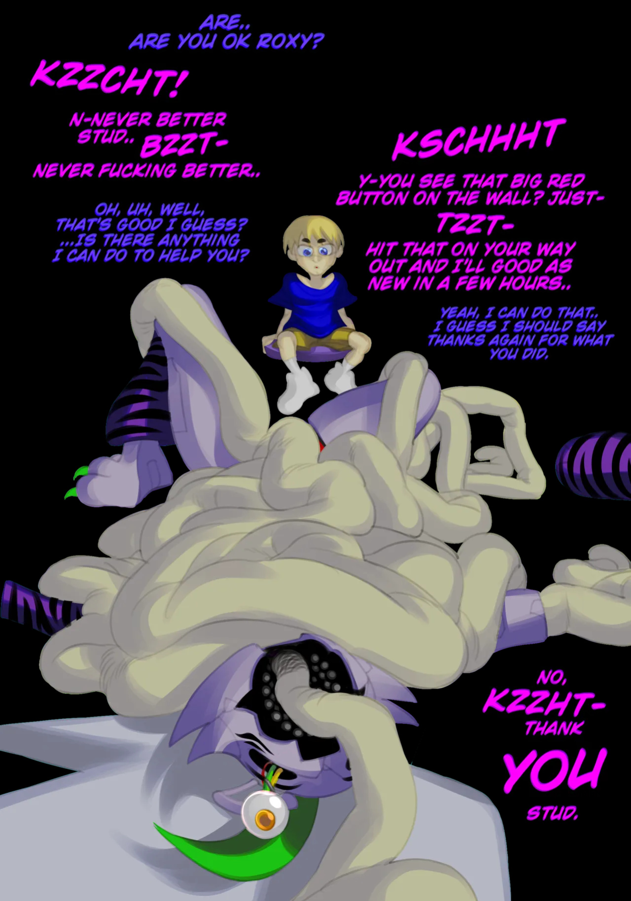 [Croquant] Private Show (Five Nights at Freddy's)