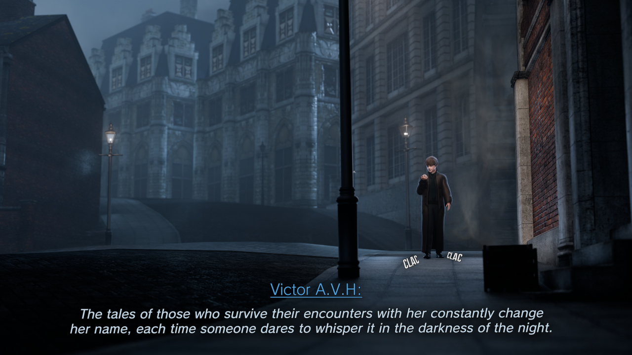 Resident Lust Vixen's Memories - The Lady in White