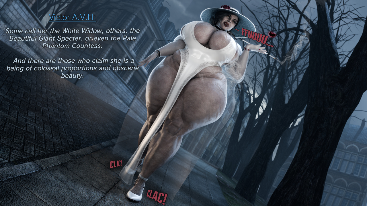 Resident Lust Vixen's Memories - The Lady in White