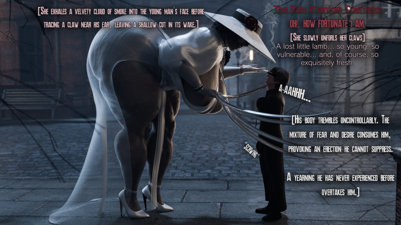 Resident Lust Vixen's Memories - The Lady in White
