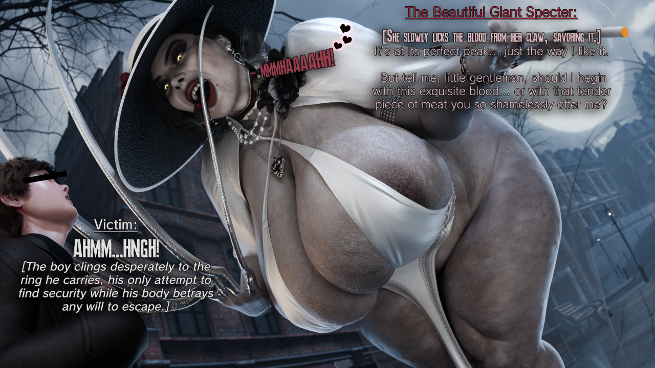 Resident Lust Vixen's Memories - The Lady in White