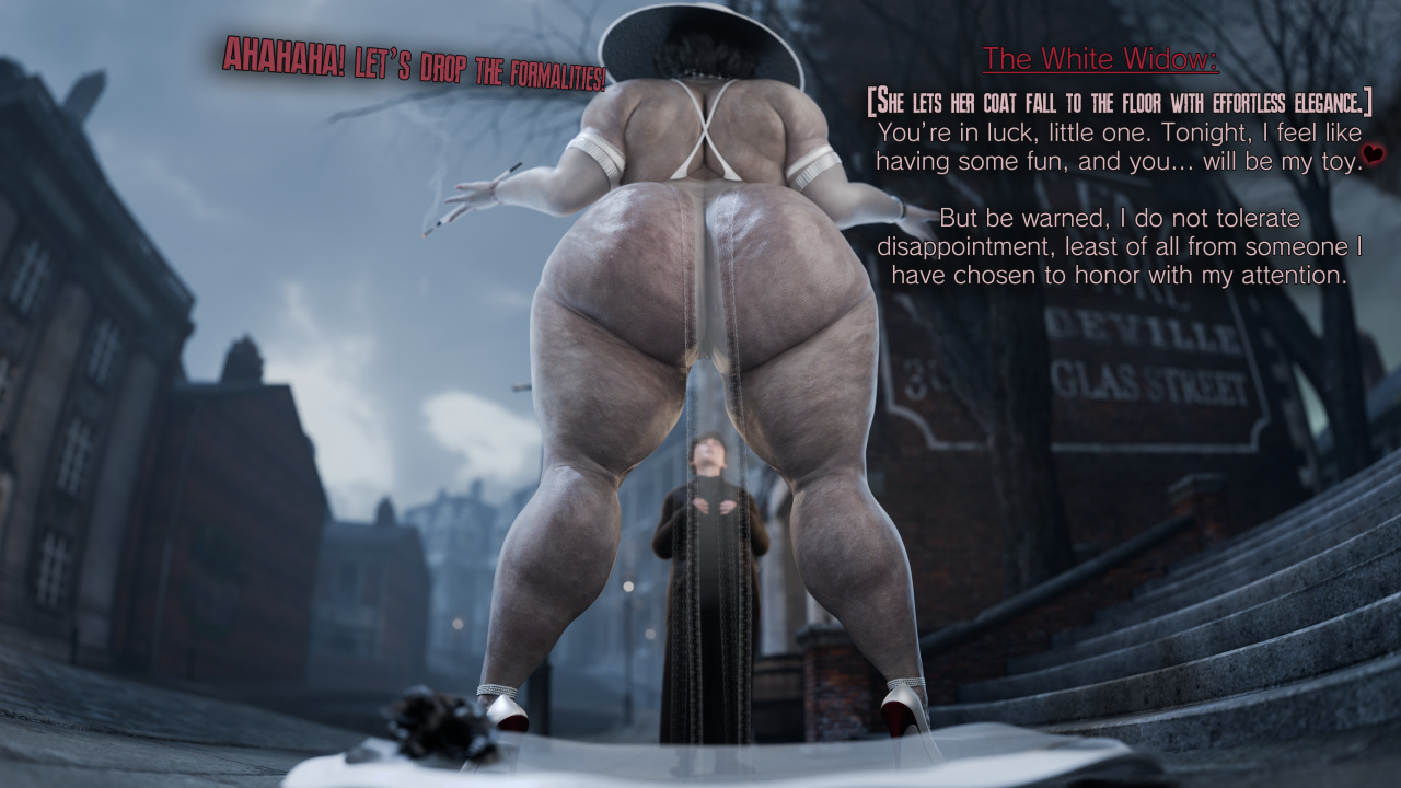 Resident Lust Vixen's Memories - The Lady in White