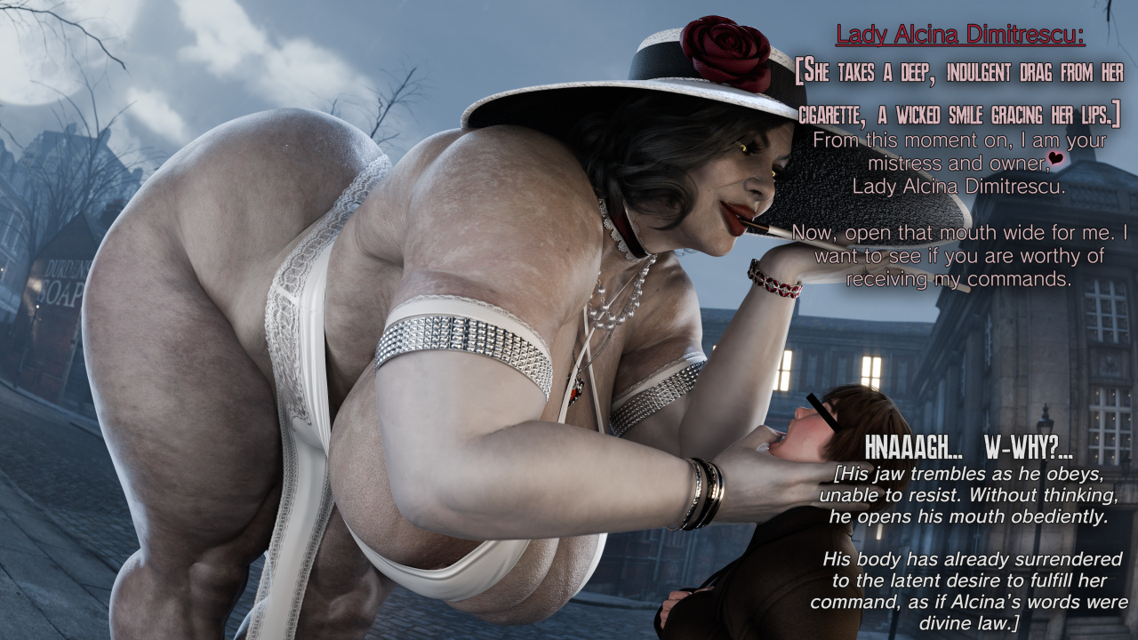 Resident Lust Vixen's Memories - The Lady in White