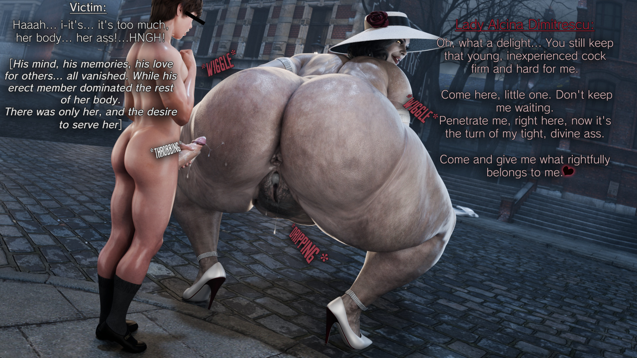 Resident Lust Vixen's Memories - The Lady in White