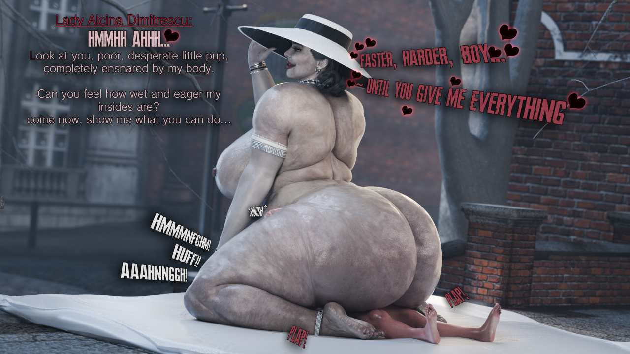 Resident Lust Vixen's Memories - The Lady in White