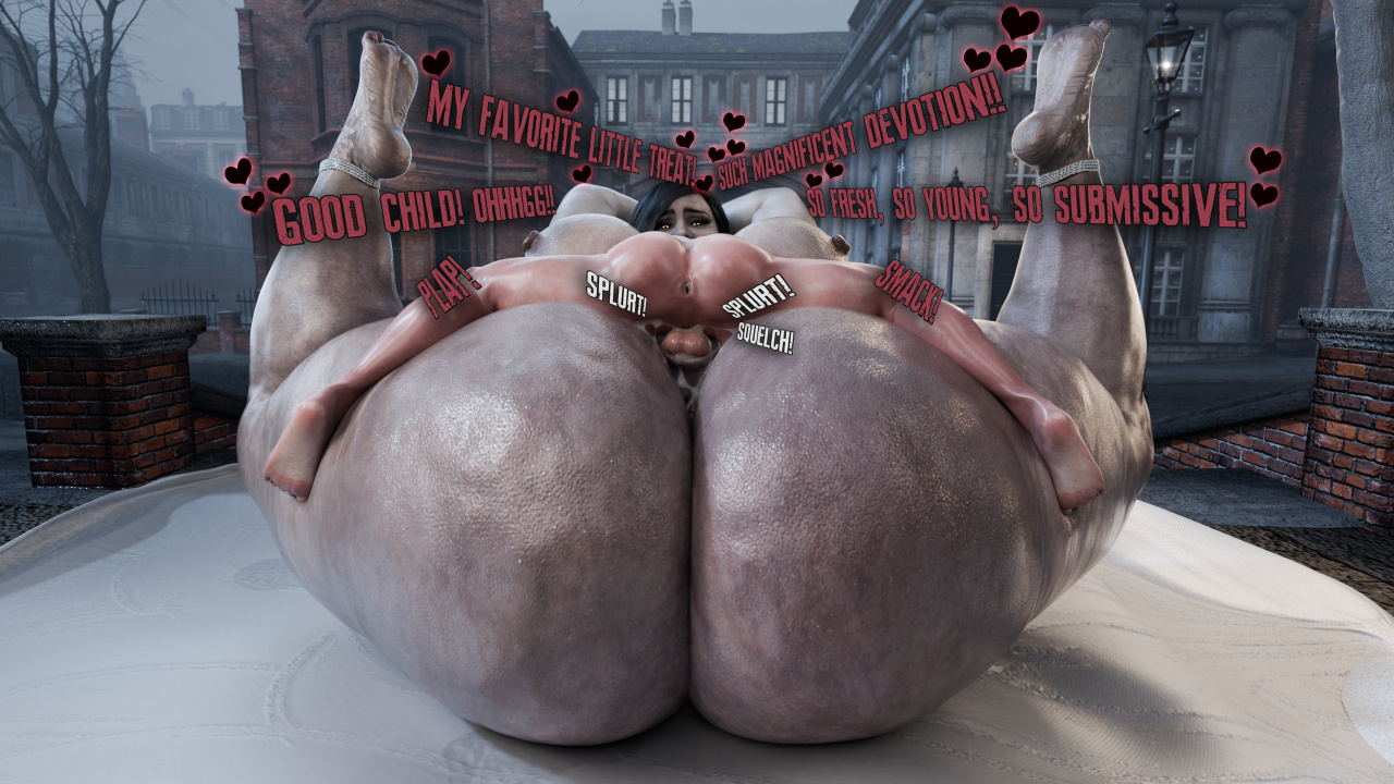 Resident Lust Vixen's Memories - The Lady in White