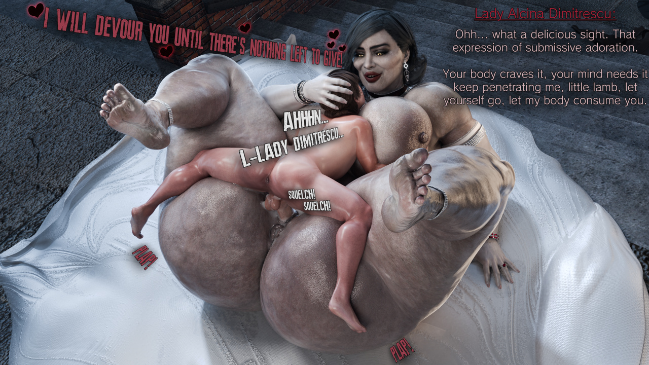 Resident Lust Vixen's Memories - The Lady in White