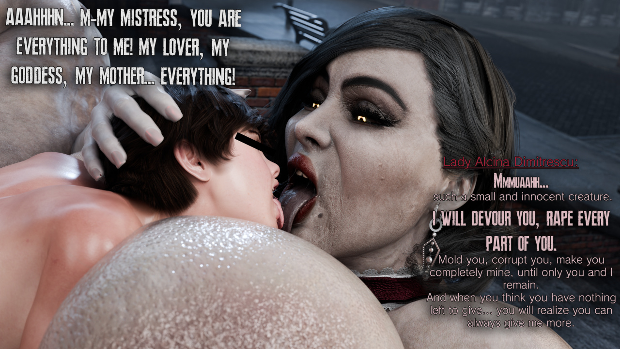 Resident Lust Vixen's Memories - The Lady in White