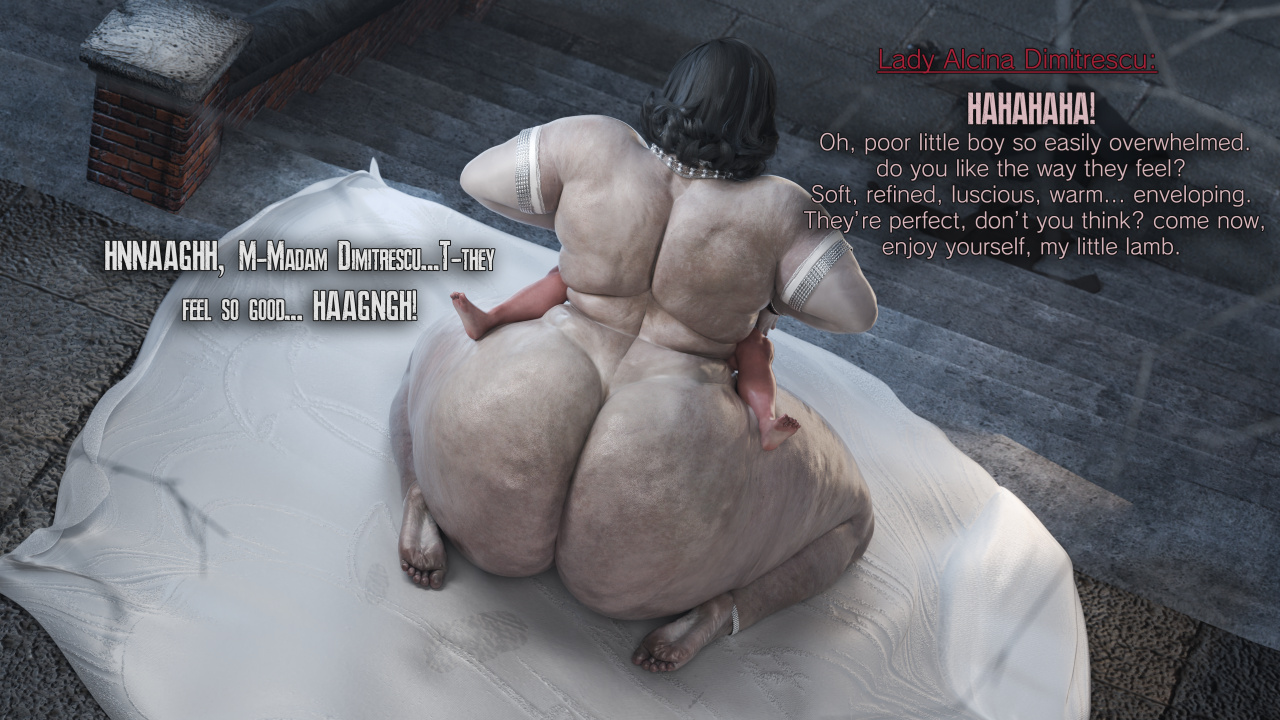 Resident Lust Vixen's Memories - The Lady in White