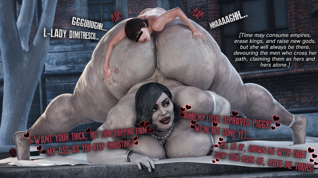 Resident Lust Vixen's Memories - The Lady in White