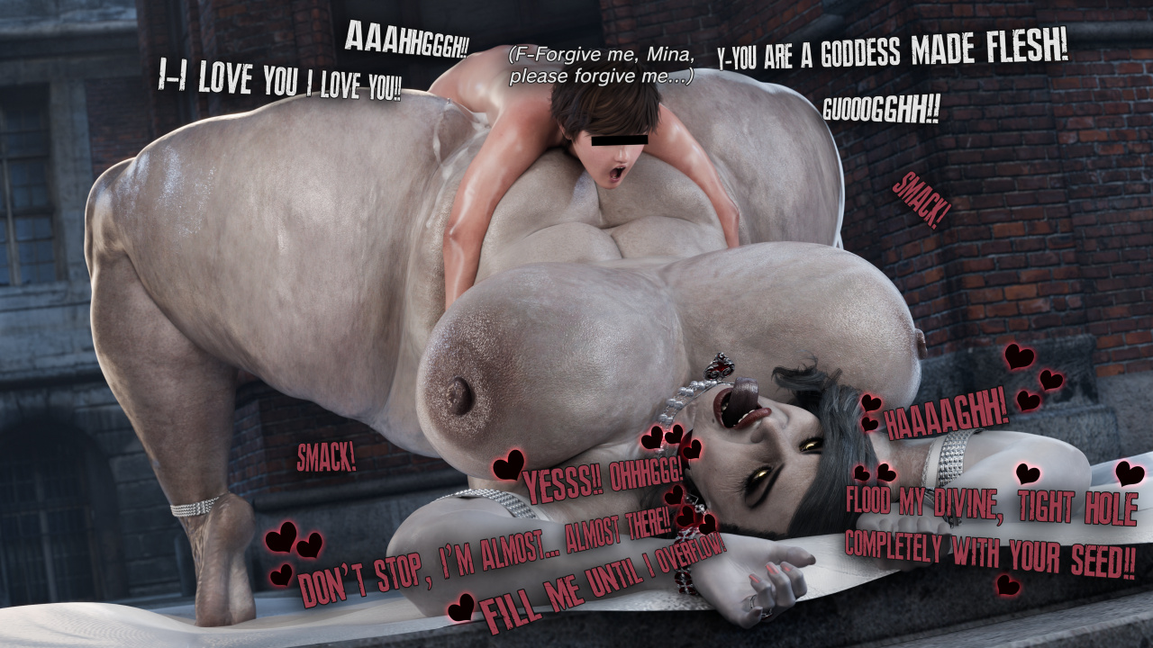 Resident Lust Vixen's Memories - The Lady in White