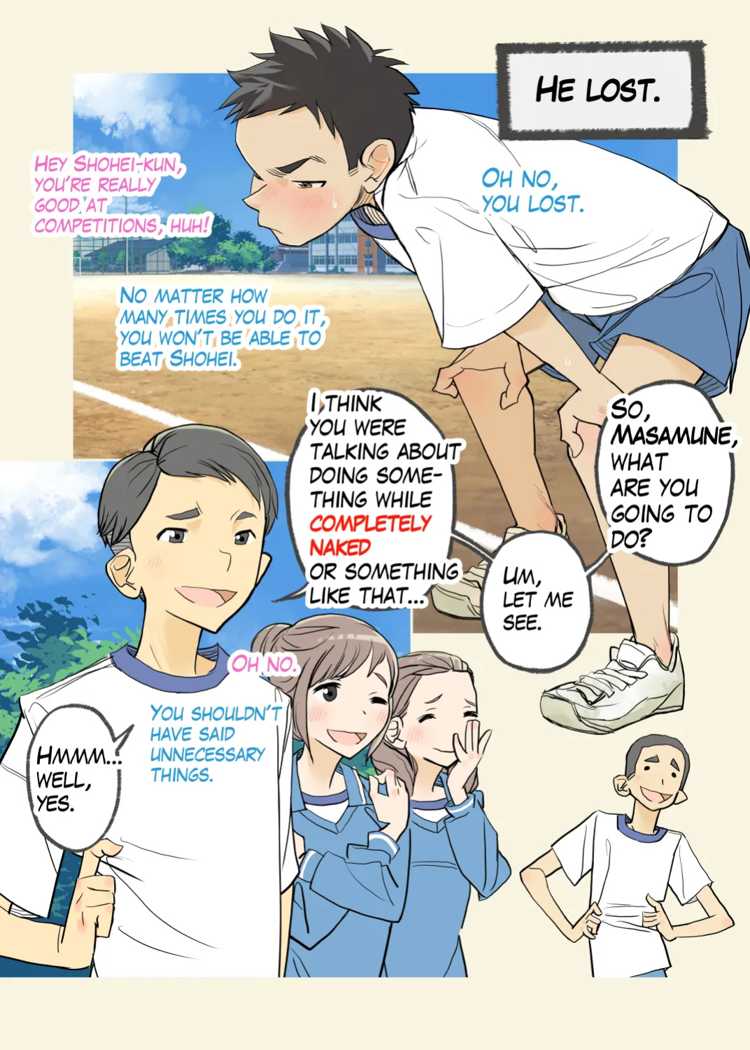 [Kune Kune Project (Kune)] 004 - A boy who dug his own grave [EN]