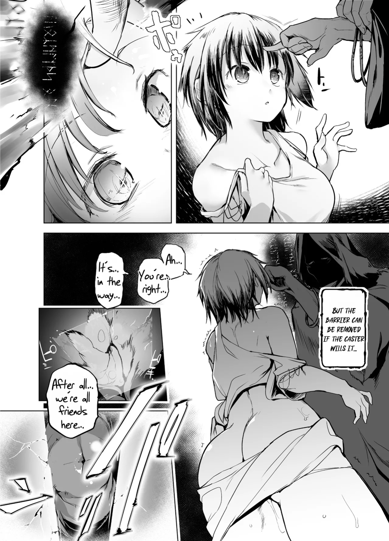 [Kaede Momiji (Shijokko)] Yuusha Aaaa to Nakama-tachi Mamono Tsukai no Choukyou | Companions of the Hero 'Aaa' - Taming of the Monster Tamer [Rei Scans]