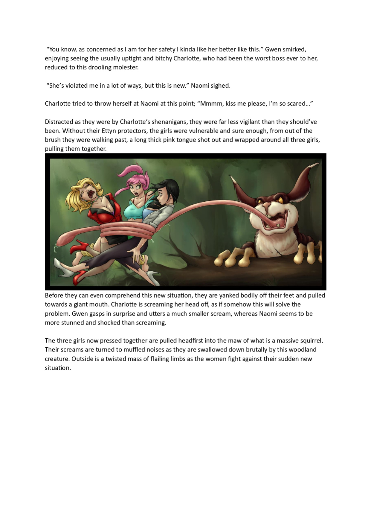 [Nyte] The Nyte Commission Series: Ettyn Squirrel Snacks