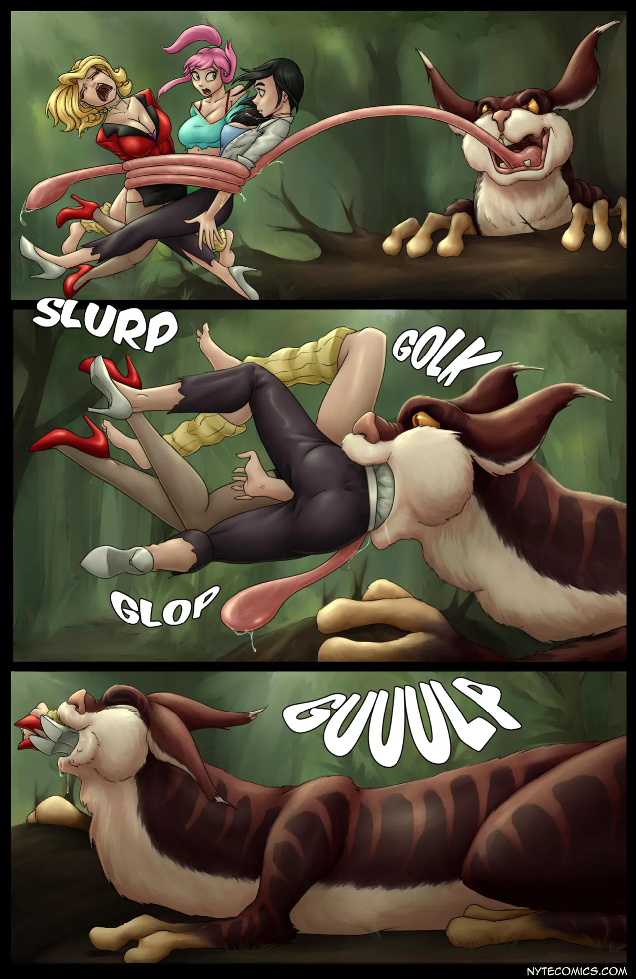 [Nyte] The Nyte Commission Series: Ettyn Squirrel Snacks