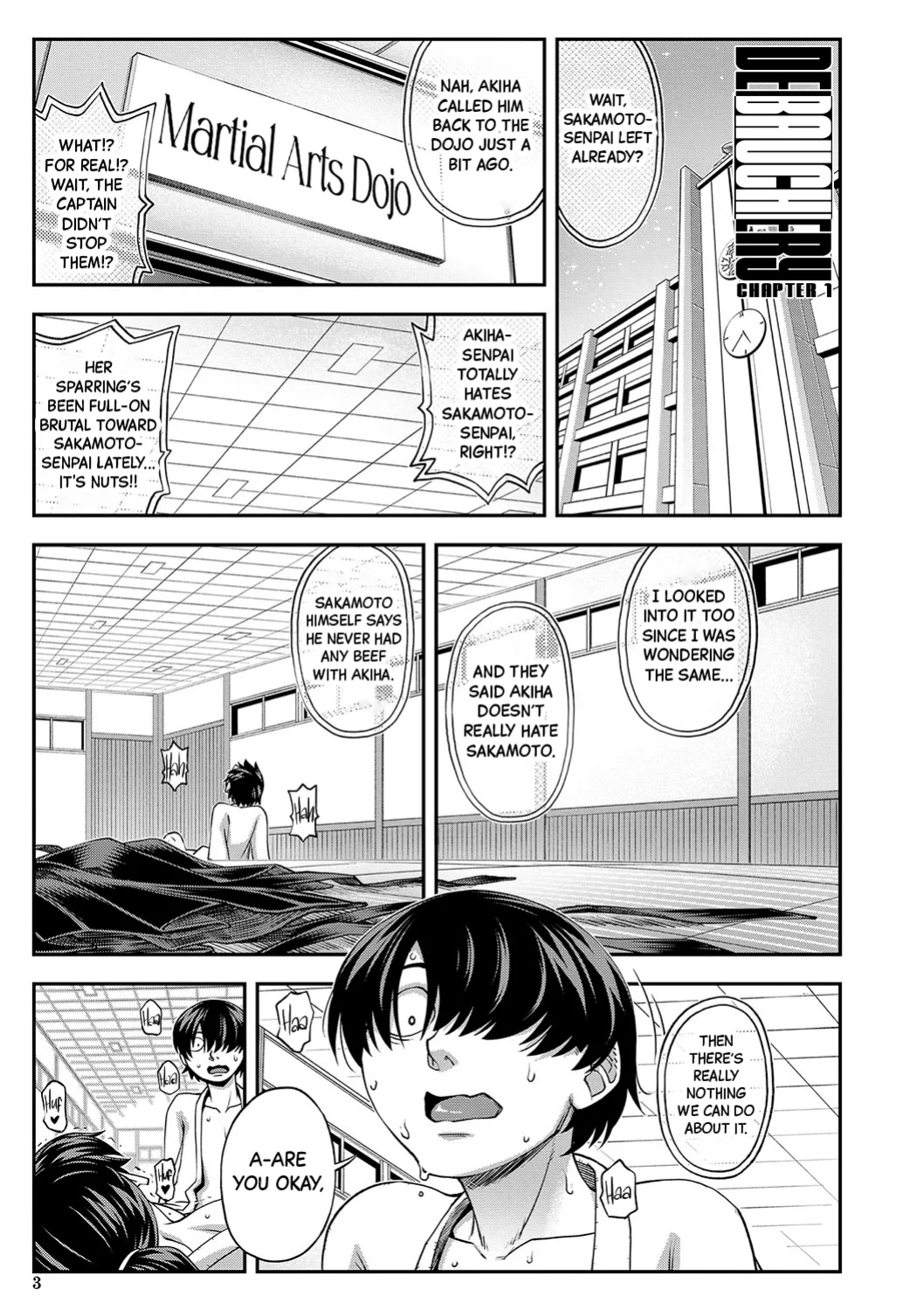 [Ikumo Taisuke] Yareba Yaru Hodo Suki ni Naru | The More We Fuck The More I Fall for You Ch.1 [Black Grimoires]