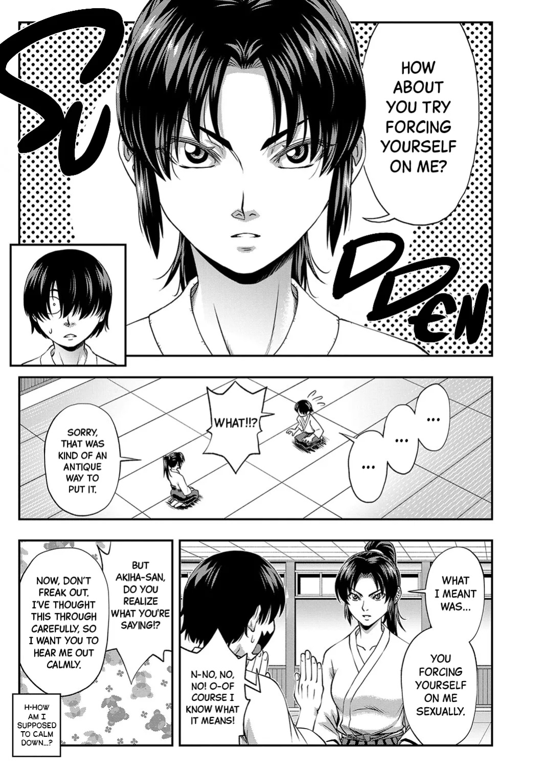 [Ikumo Taisuke] Yareba Yaru Hodo Suki ni Naru | The More We Fuck The More I Fall for You Ch.1 [Black Grimoires]