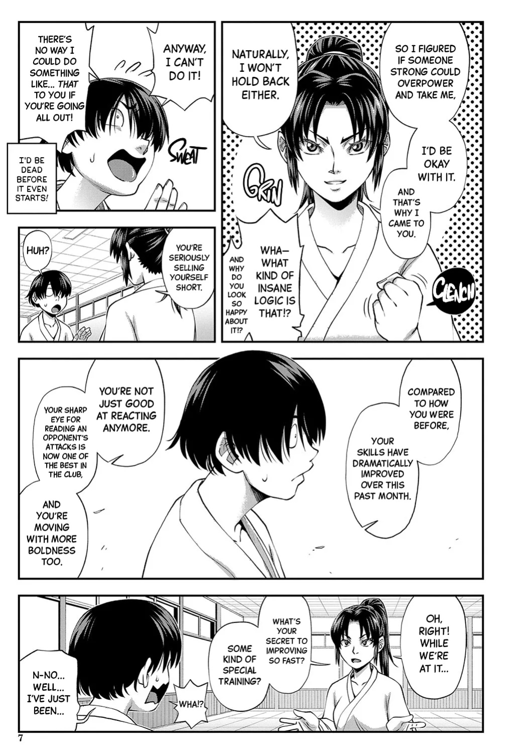 [Ikumo Taisuke] Yareba Yaru Hodo Suki ni Naru | The More We Fuck The More I Fall for You Ch.1 [Black Grimoires]