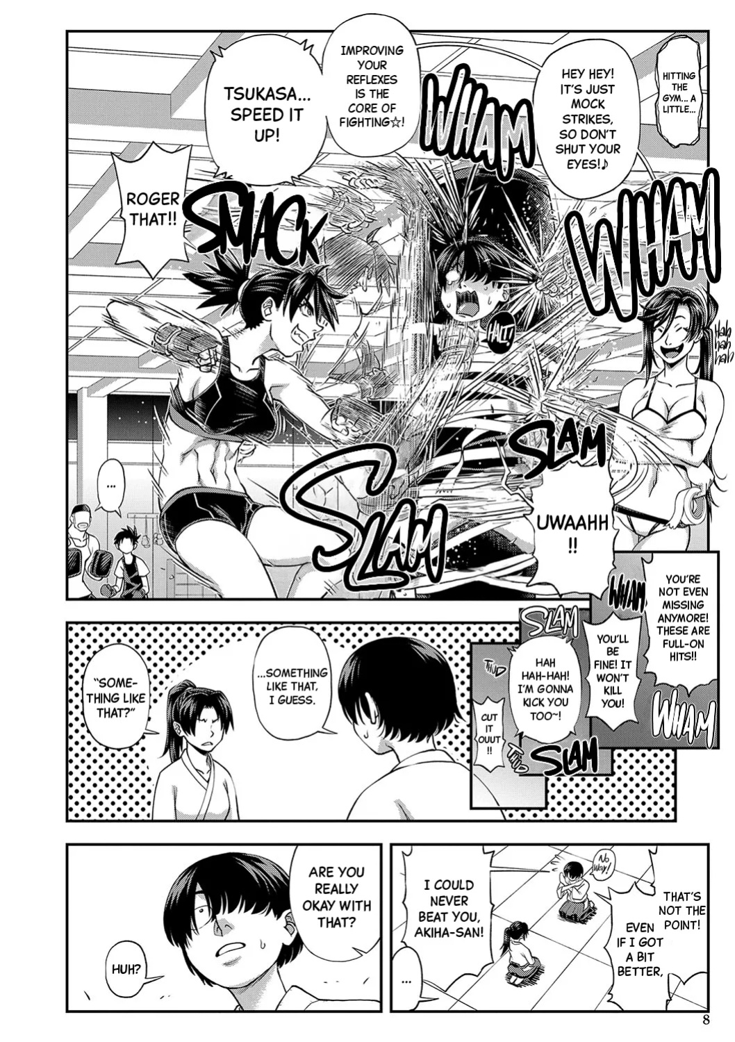 [Ikumo Taisuke] Yareba Yaru Hodo Suki ni Naru | The More We Fuck The More I Fall for You Ch.1 [Black Grimoires]