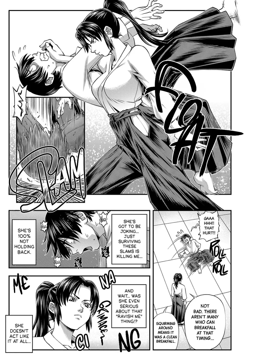 [Ikumo Taisuke] Yareba Yaru Hodo Suki ni Naru | The More We Fuck The More I Fall for You Ch.1 [Black Grimoires]